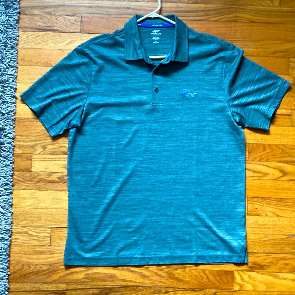 Greg Norman polo shirt